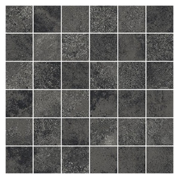 Плитка Opoczno QUENOS GRAPHITE Mosaic Matt Bs 8×298×298 под бетон