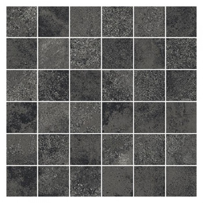 Плитка Opoczno QUENOS GRAPHITE Mosaic Matt Bs 8×298×298 под бетон