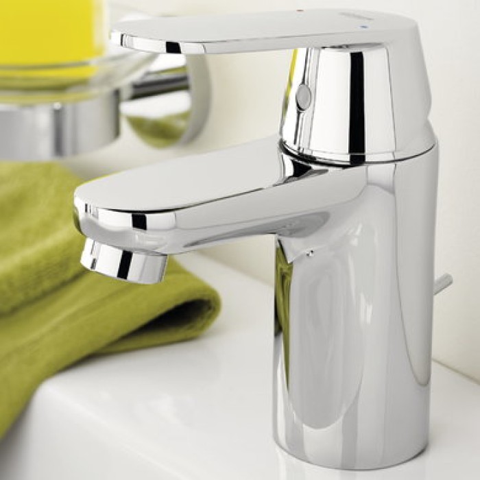 Смеситель для раковины Grohe Eurosmart cosmopolitan S-Size 32824000 Смеситель для раковины Grohe Eurosmart cosmopolitan S-Size 32824000
