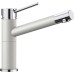 Смеситель кухонный Blanco ALTA Compact хром / жемчужный 520729
