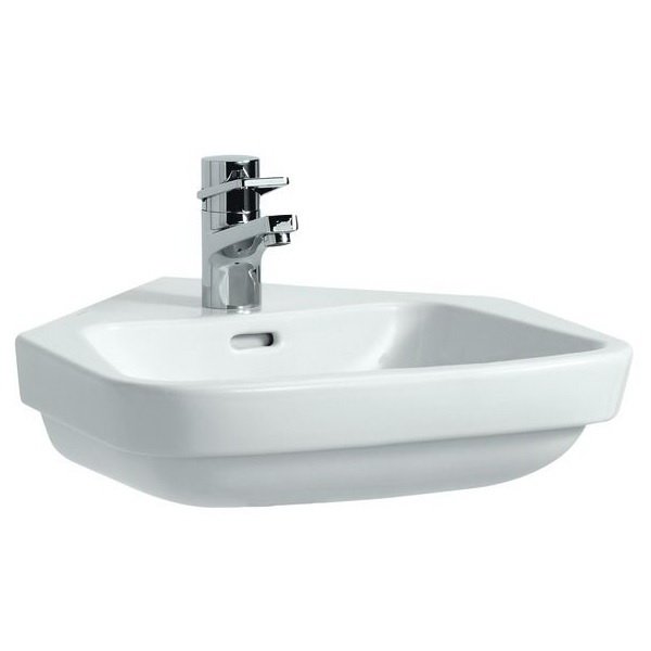 Раковина угловая Laufen Moderna Plus H8165410001041