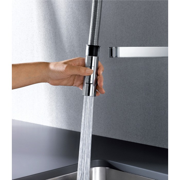 Смеситель кухонный Blanco CULINA - S хром 517597 Смеситель кухонный Blanco CULINA - S хром 517597