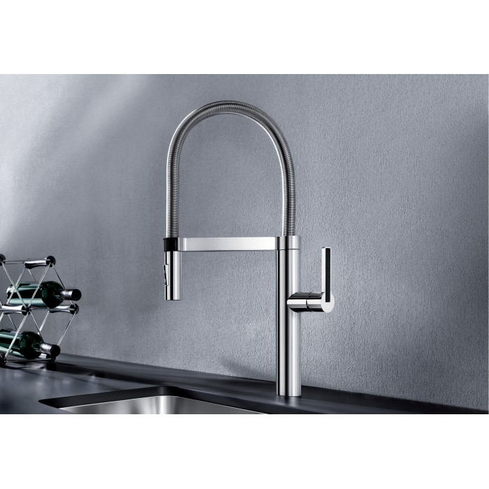 Смеситель кухонный Blanco CULINA - S хром 517597 Смеситель кухонный Blanco CULINA - S хром 517597