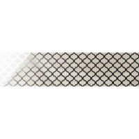 Керамограніт Ceracasa Deco Platino Absolute Sand Pulido 24,5x98,2 см декор