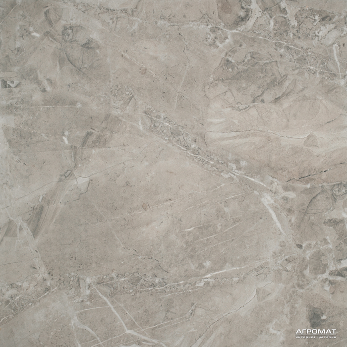 Напольная плитка Cersanit Calston GREY 9×420×420 под мрамор