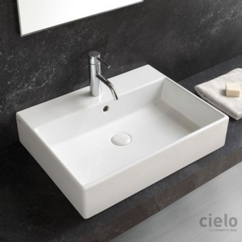 Керамическая раковина 100 см Cielo Smile