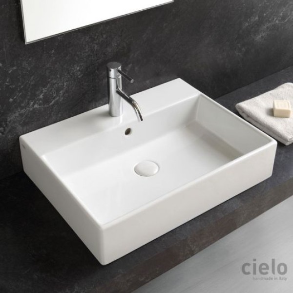 Керамическая раковина 100 см Cielo Smile