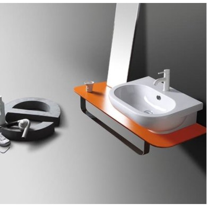 Керамическая раковина 65 см Simas E-Line EL 10