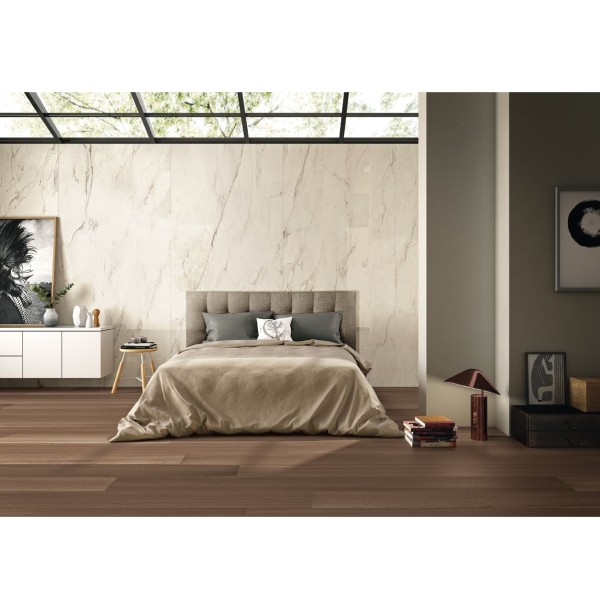 Керамогранит Imola The room CRE DL6 12 RM 6×1200×600 под мрамор