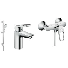 Набор смесителей для душа Hansgrohe Logis Loop 1072017 (71151000+71247000+27353400)