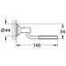Grohe Essentials Authentic Держатель (40652001) Grohe Essentials Authentic Держатель (40652001)