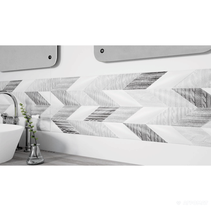 Плитка Opoczno French Braid INSERTO WOOL 11×890×290