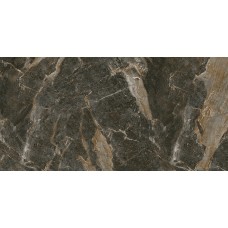 Керамограніт Інтеркерама Ardesia 34 032 Коричневий Темний 60x120 см