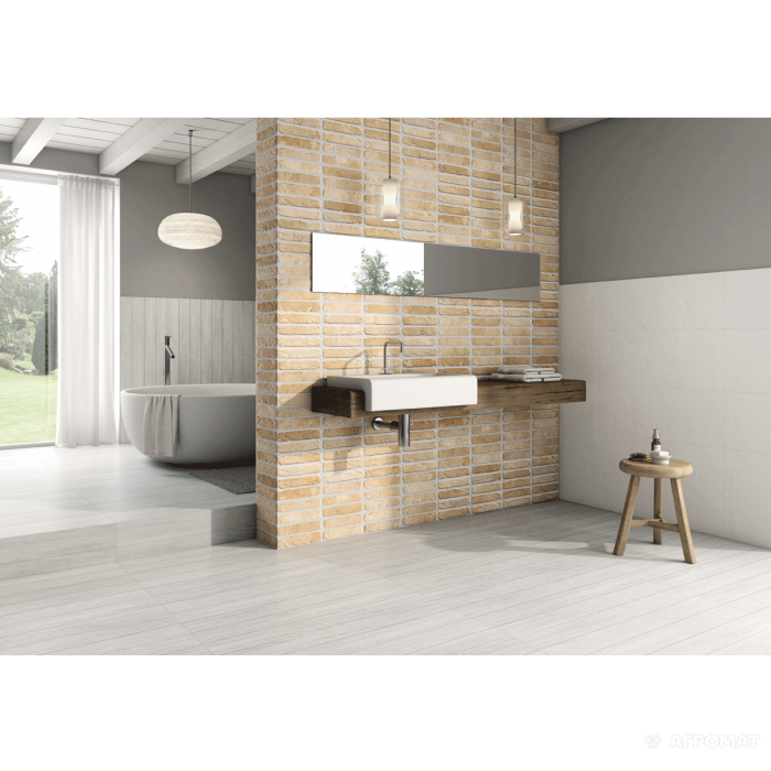 Керамогранит Ibero Navywood WHITE REC-BIS 9×900×223 под дерево