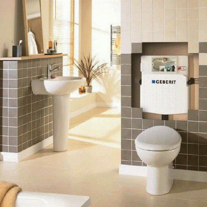 Скрытый смывной бачок GEBERIT Sigma 109.300.00.5