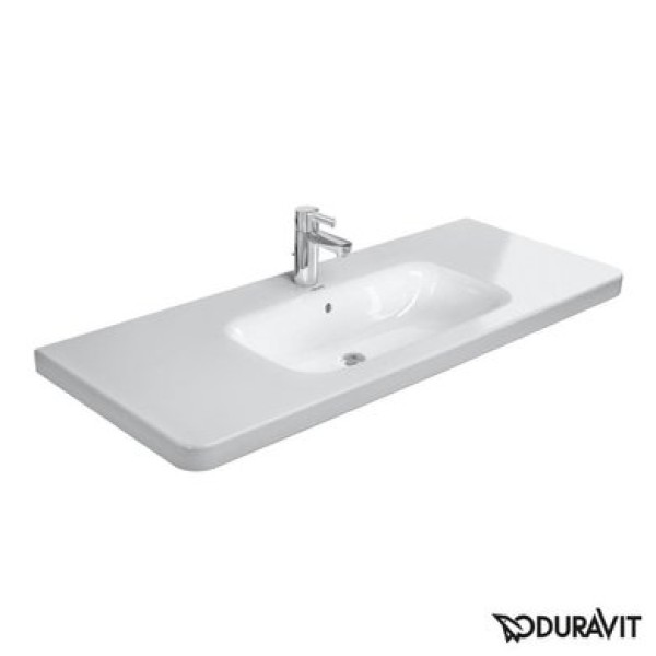 Плитка керамогранит Керамическая раковина 120 см Duravit DuraStyle 2320120000 для пола
