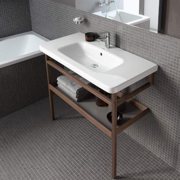 Плитка керамогранит Керамическая раковина 120 см Duravit DuraStyle 2320120000 для пола