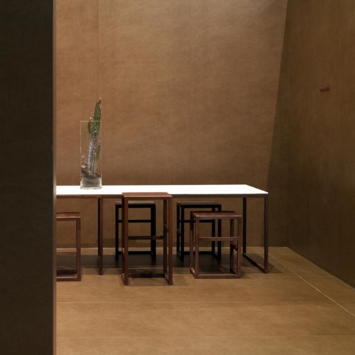 Керамогранит Laminam Seta Glace