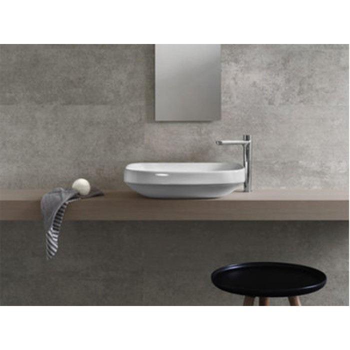 Керамическая раковина 58 см Hatria Abito Alchemy, белый (A0YxxA01)