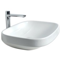 Керамическая раковина 58 см Hatria Abito Alchemy, белый (A0YxxA01)