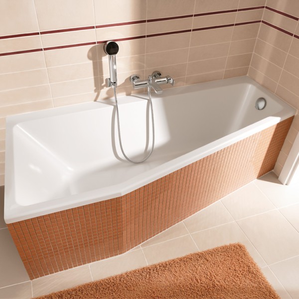 Ванна акриловая Villeroy&Boch Subway UBA178SUB3LIV-01