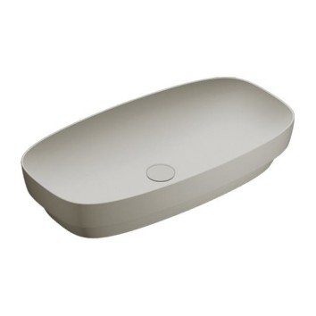 Керамическая раковина 75 см Catalano Green Lux, cemento satinato