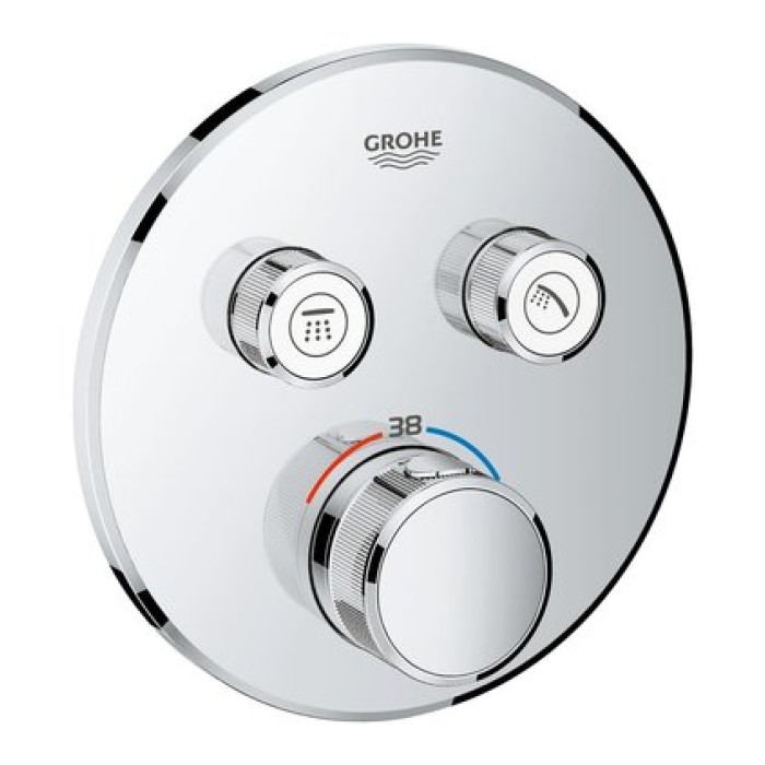 Термостат для встраиваемого монтажа Grohe Grohtherm SmartControl 29119000
