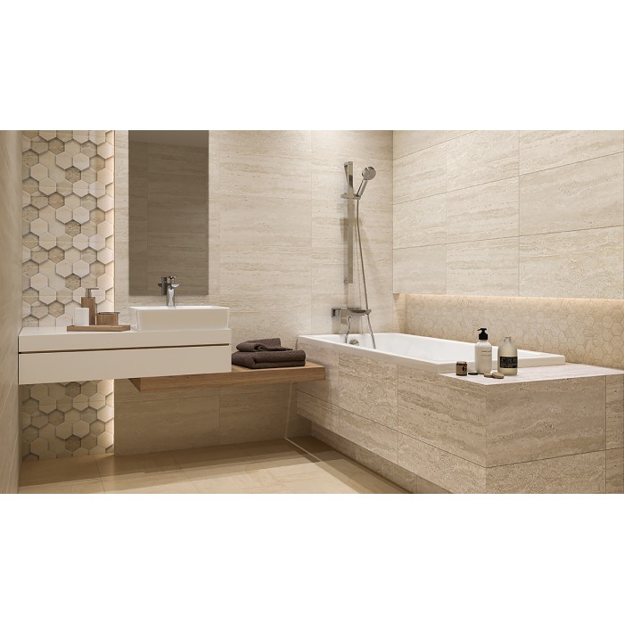 Керамогарнит Paradyz SUN STONE BROWN GRES SZKL. MAT. под камень