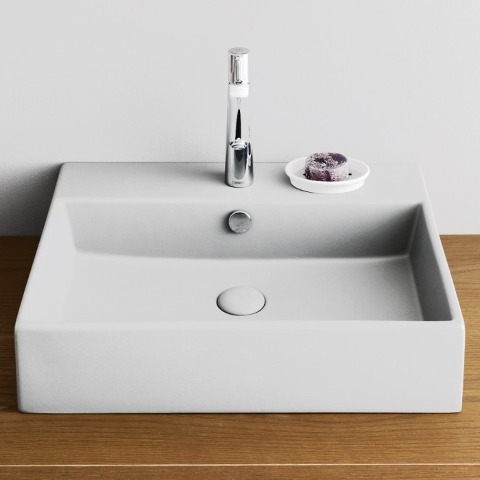 Керамическая раковина 50 см Cielo Smile