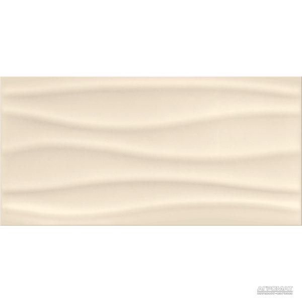 Плитка Opoczno Basic Palette BEIGE WAVE глянец 9×600×297