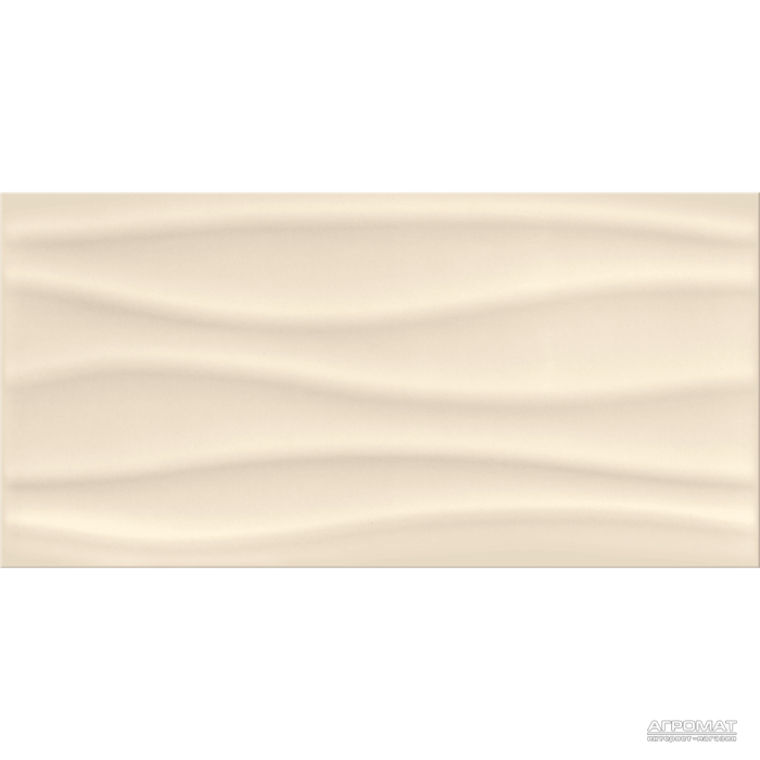 Плитка Opoczno Basic Palette BEIGE WAVE глянец 9×600×297