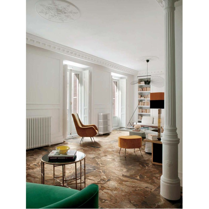 Керамогранит FLORIM GROUP Les Bijoux 765785 BIJOUX JASPE ROUGE GLO 6MM 60X120 R