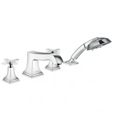 Смеситель для ванны Hansgrohe Metropol Classic 31449000