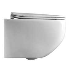 Унитаз подвесной безободковый AxA White Jam NoRim 3312701