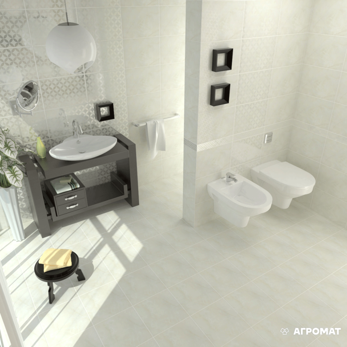 Плитка Opoczno Ardena АРДЕНА КЛАСІК БЕЖ фриз 6×300×54