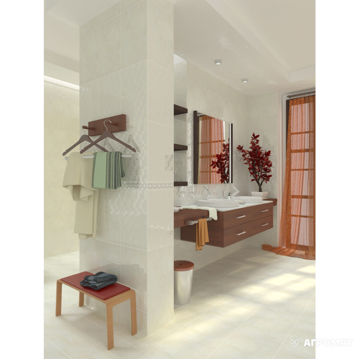 Плитка Opoczno Ardena АРДЕНА КЛАСІК БЕЖ фриз 6×300×54