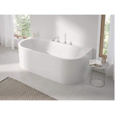Grohe Plus Смеситель однорычажный для ванны на 4 отверстия (29307003)
