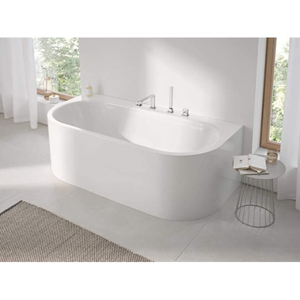 Grohe Plus Смеситель однорычажный для ванны на 4 отверстия (29307003)