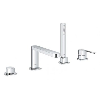 Grohe Plus Смеситель однорычажный для ванны на 4 отверстия (29307003)
