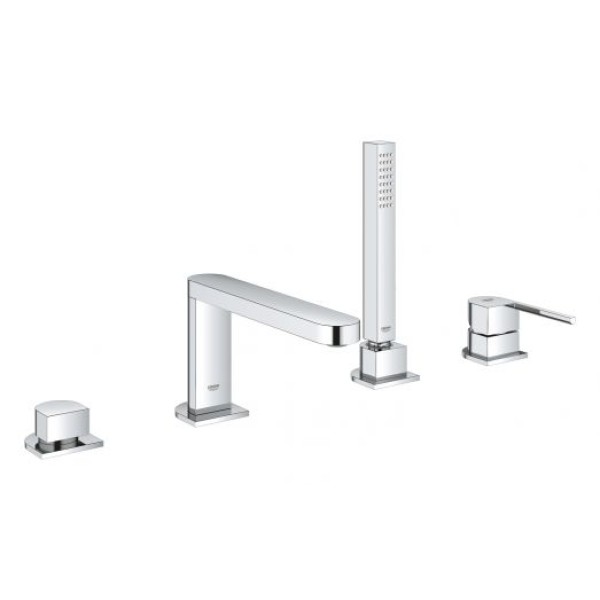 Grohe Plus Смеситель однорычажный для ванны на 4 отверстия (29307003)