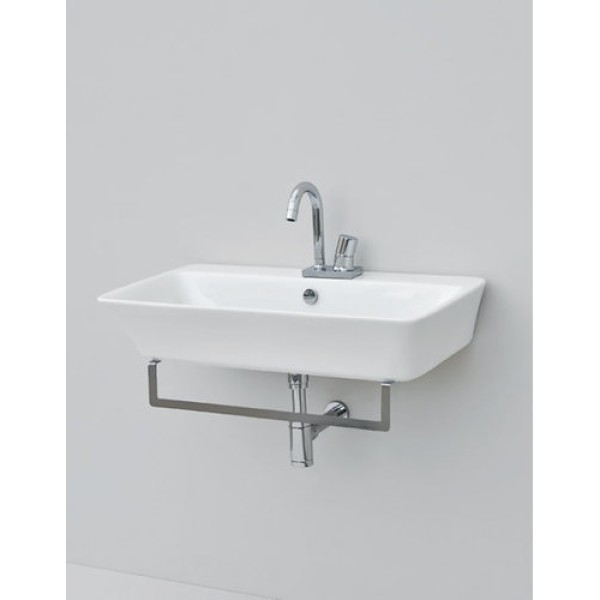 Керамическая раковина 80 см Artceram Cow, white glossy (CWL003 01;00)