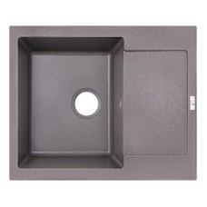 Кухонная мойка Lidz 625x500/200 GRE-04 (LIDZGRE04625500200)