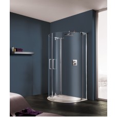 Душевая кабина Huppe Refresh pure 9P1401 114x90