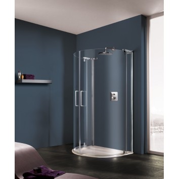 Душевая кабина Huppe Refresh pure 9P1401 114x90