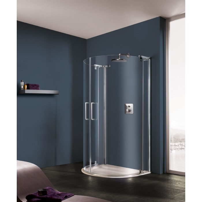 Душевая кабина Huppe Refresh pure 9P1401 114x90