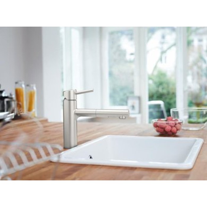 Смеситель для кухни Grohe Concetto 30273DC1 Смеситель для кухни Grohe Concetto 30273DC1