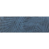 Плитка Opoczno Ua Dixie Deco Dark Blue Satin 20x60 см декор