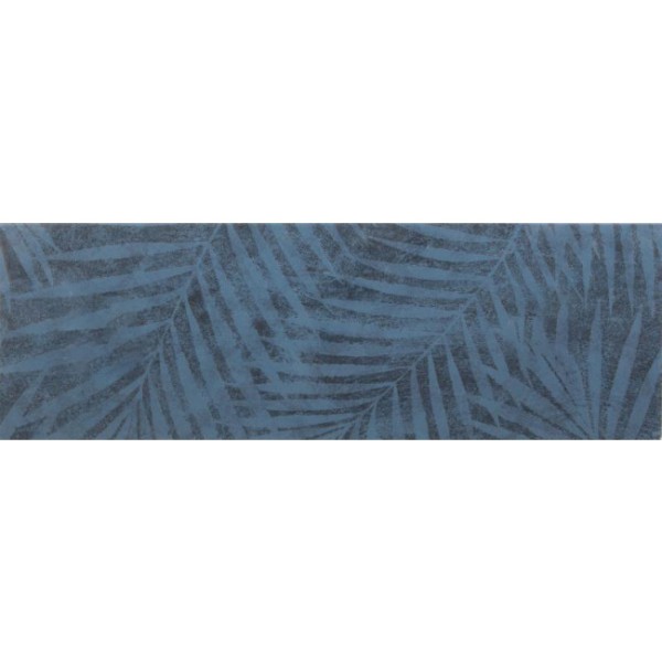 Декор OPOCZNO UA DIXIE DECO DARK BLUE SATIN 8×600×200 под бетон