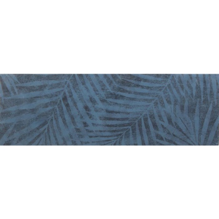 Декор OPOCZNO UA DIXIE DECO DARK BLUE SATIN 8×600×200 под бетон