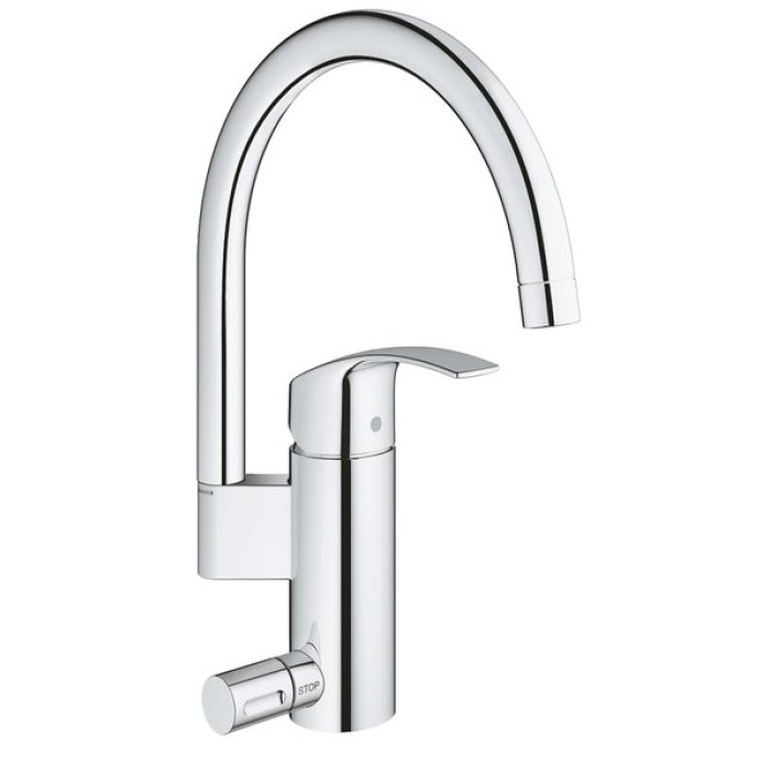 Смеситель для кухни Grohe Eurosmart 33490002